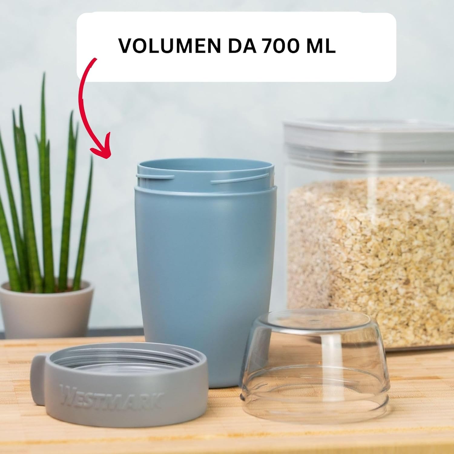Westmark LunchPot 700 ml – Fiambrera Térmica Hermética | Vaso para Llevar Comida | Recipiente Antifugas para Yogur, Ensaladas y Sopas | Libre de BPA y Fácil de Limpiar - StylehomeshopRecipiente comidaswestmarkStylehomeshop05353041AzulWestmark LunchPot 700 ml – Fiambrera Térmica Hermética | Vaso para Llevar Comida | Recipiente Antifugas para Yogur, Ensaladas y Sopas | Libre de BPA y Fácil de Limpiar