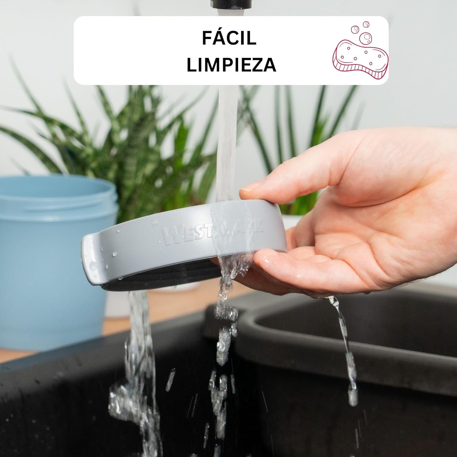 Westmark LunchPot 700 ml – Fiambrera Térmica Hermética | Vaso para Llevar Comida | Recipiente Antifugas para Yogur, Ensaladas y Sopas | Libre de BPA y Fácil de Limpiar - StylehomeshopRecipiente comidaswestmarkStylehomeshop05353041AzulWestmark LunchPot 700 ml – Fiambrera Térmica Hermética | Vaso para Llevar Comida | Recipiente Antifugas para Yogur, Ensaladas y Sopas | Libre de BPA y Fácil de Limpiar