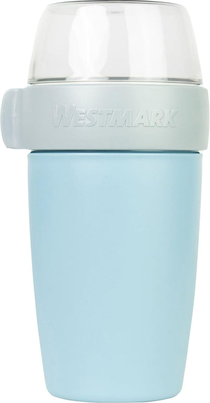 Westmark LunchPot 700 ml – Fiambrera Térmica Hermética | Vaso para Llevar Comida | Recipiente Antifugas para Yogur, Ensaladas y Sopas | Libre de BPA y Fácil de Limpiar - StylehomeshopRecipiente comidaswestmarkStylehomeshop05353041AzulWestmark LunchPot 700 ml – Fiambrera Térmica Hermética | Vaso para Llevar Comida | Recipiente Antifugas para Yogur, Ensaladas y Sopas | Libre de BPA y Fácil de Limpiar
