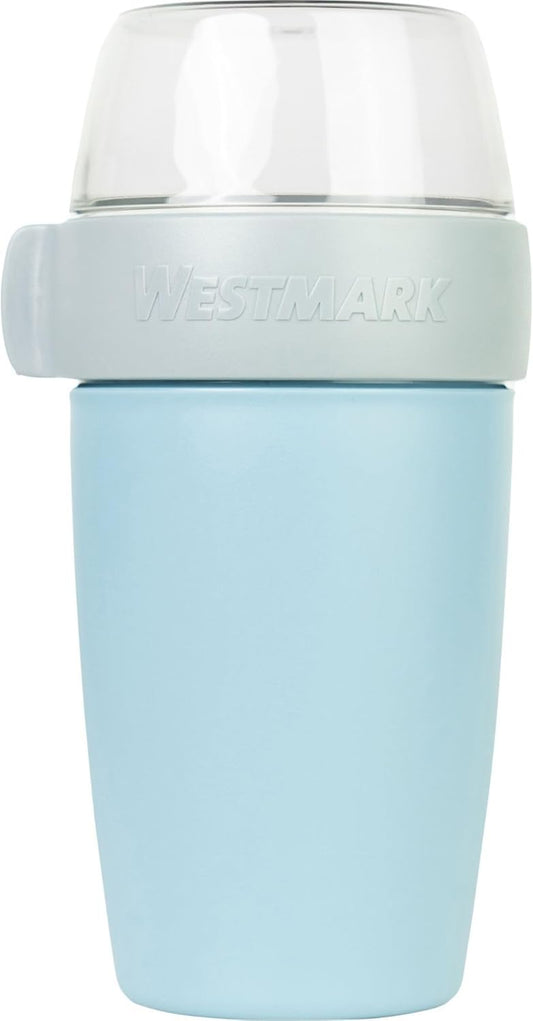 Westmark LunchPot 700 ml – Fiambrera Térmica Hermética | Vaso para Llevar Comida | Recipiente Antifugas para Yogur, Ensaladas y Sopas | Libre de BPA y Fácil de Limpiar - StylehomeshopRecipiente comidaswestmarkStylehomeshop05353041AzulWestmark LunchPot 700 ml – Fiambrera Térmica Hermética | Vaso para Llevar Comida | Recipiente Antifugas para Yogur, Ensaladas y Sopas | Libre de BPA y Fácil de Limpiar